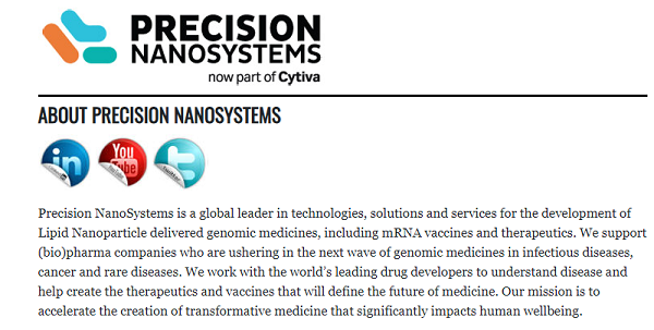 Precision NanoSystems