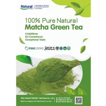 100% teh hijau Matcha asli tulen