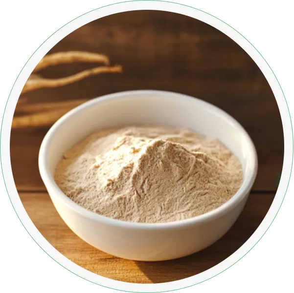 Fungsi NF Ashwa (serbuk ekstrak Ashwagandha)