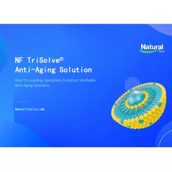 NF TriSolve® Penyelesaian Anti-Penuaan