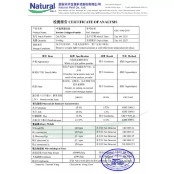 NF-COA Peptide kolagen lembu