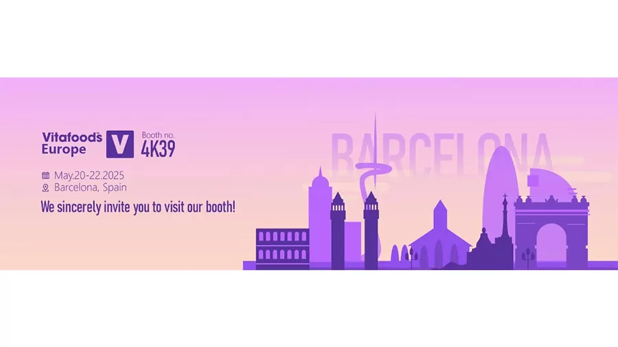 Countdown to Vitafoods Europe 2025 | Bidang semulajadi membuka sempadan baru dalam kesihatan pemakanan dengan bahan-bahan inovatif
