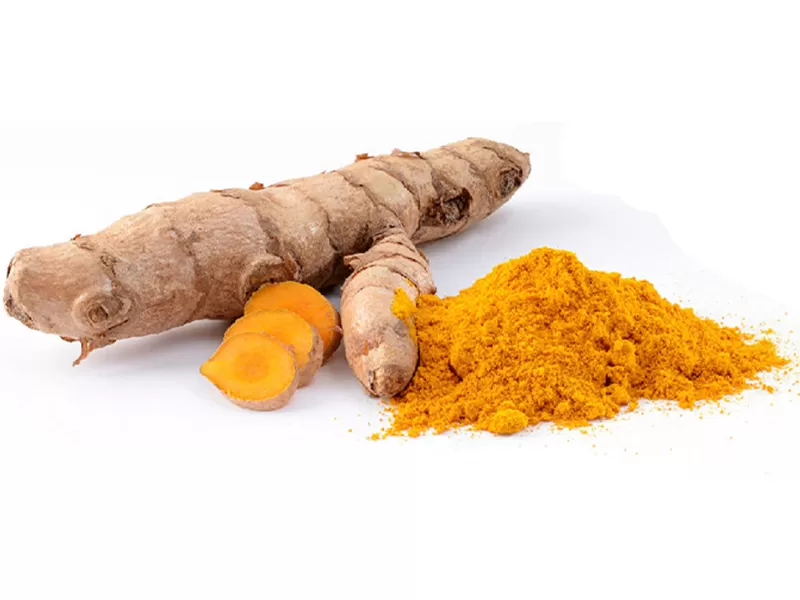 Curcumin bahan perubatan dan boleh dimakan dengan sejarah penggunaan 4,000 tahun
