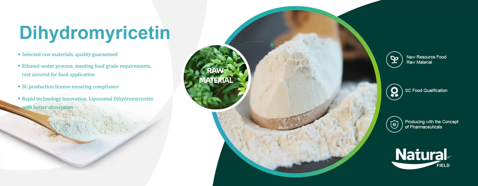 Mengapa memilih bidang semulajadi sebagai ekstrak teh anggur China anda/pengeluar serbuk Dihydromyricetin?