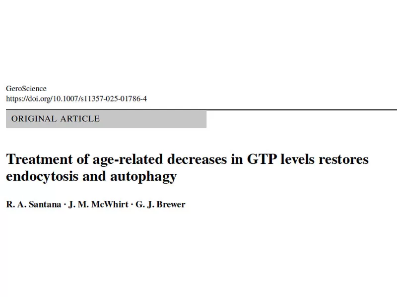 Penyelidikan terkini kompaun teh hijau Vitamin ini dengan cepat boleh memulihkan tahap tenaga sel otak