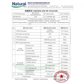 Liposomal Quercetin 70%