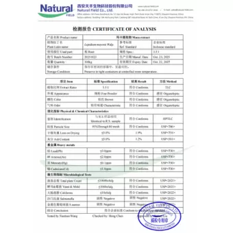 NF-COA Maca ekstrak 3.5:1