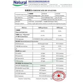 NF-COA Magnesium biglycinate 11%
