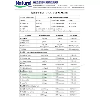 NF-COA perangkap Sulfonyl metana