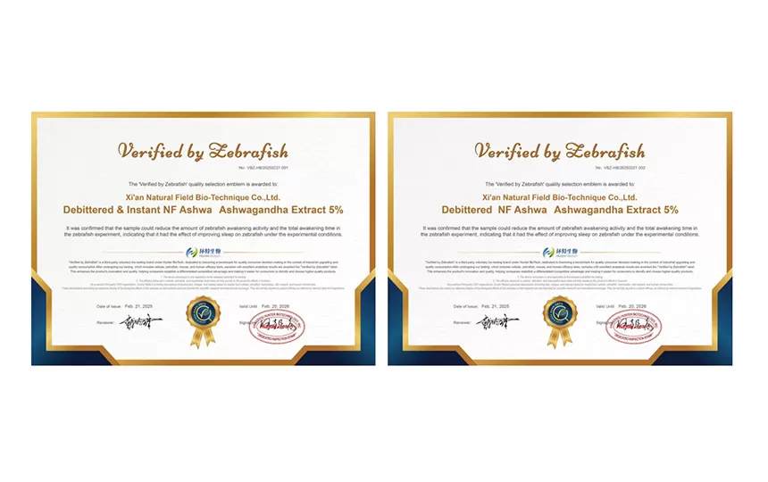 Ekstrak NF Ashwa Ashwagandha disahkan untuk meningkatkan tidur dan melegakan kebimbangan