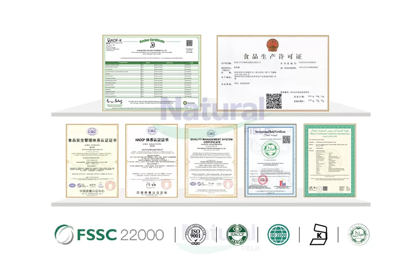 Mengapa memilih bidang semulajadi sebagai pengeluar serbuk Liposomal Q10 anda?