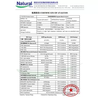 Ekstrak kulit Pygeum