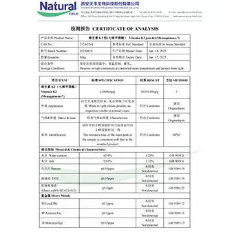 NF-COA Vitamin K2 serbuk 1%