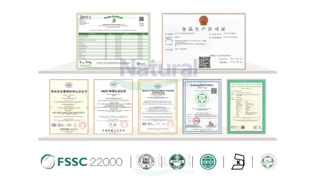 Mengapa memilih bidang semulajadi sebagai kilang ekstrak Ashwagandha anda?